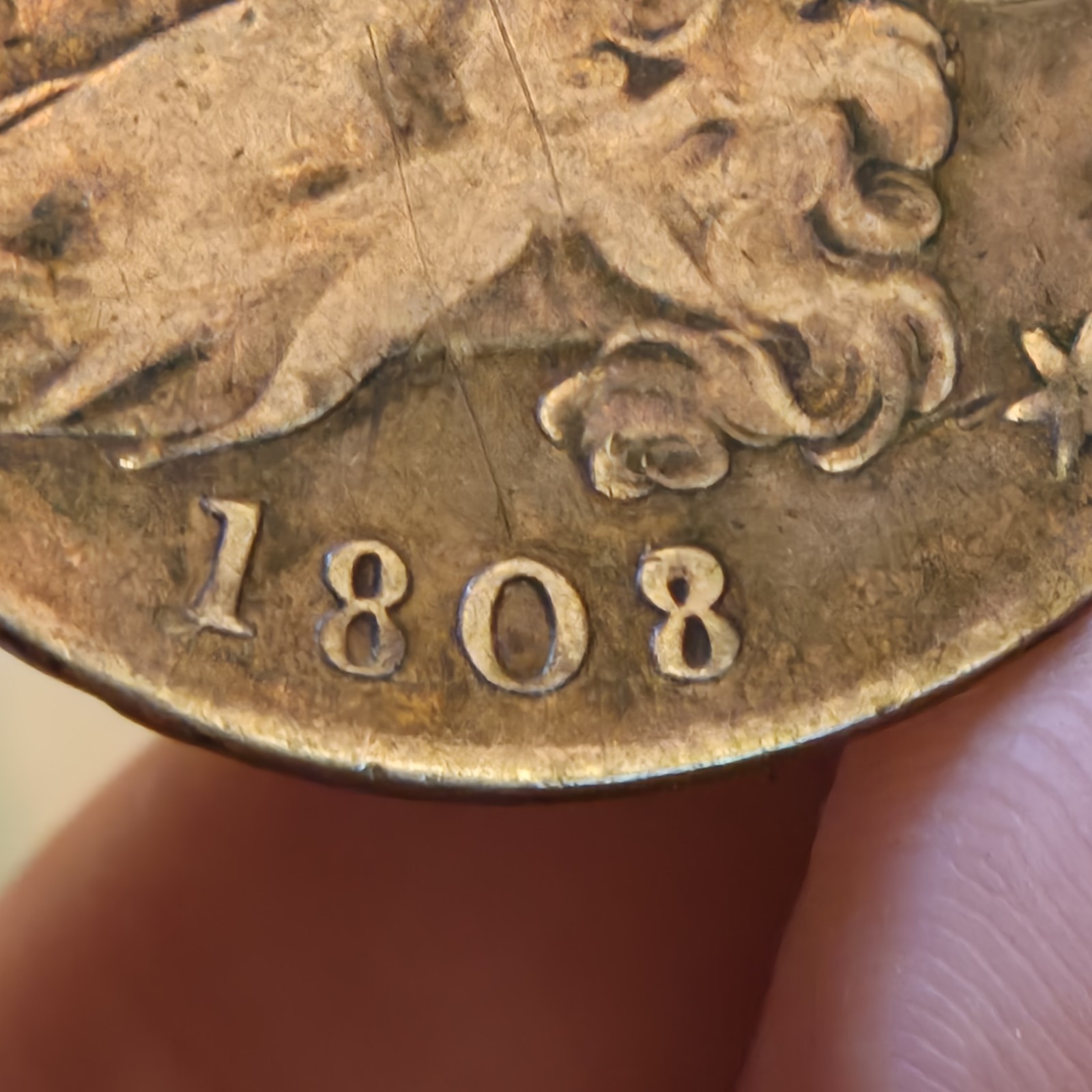 1808/7 Capped Bust Half Dollar Scarce Early Overdate 1808/7 Capped Bust Half Dollar Scarce Early Overdate