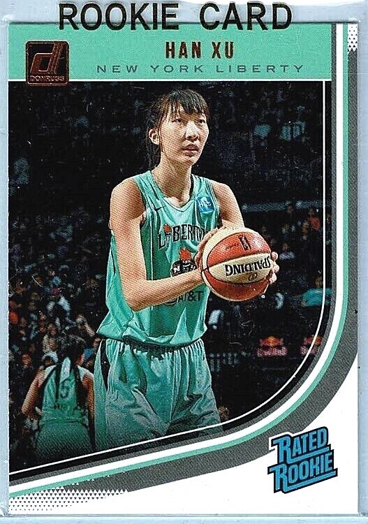 HAN XU 2019 Panini Donruss WNBA HAN XU 2019 Panini Donruss WNBA