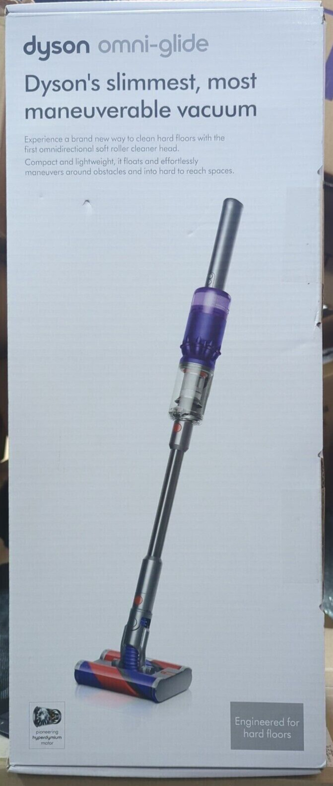 Dyson Omni Glide Origin Cordless Vacuum | Purple | New