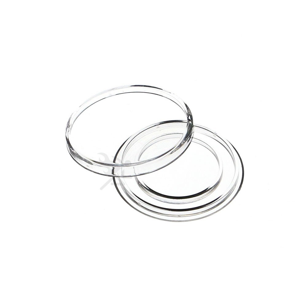 Air-Tite 50pcs 19mm Direct Fit A19 US Penny/Cent Coin Capsule Holders