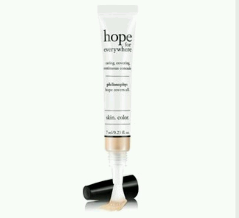 NEW PHILOSOPHY HOPE FOR EVERYWHERE CONCEALER FOUNDATION SHADE 5.5 NEW PHILOSOPHY HOPE FOR EVERYWHERE CONCEALER FOUNDATION SHADE 5.5