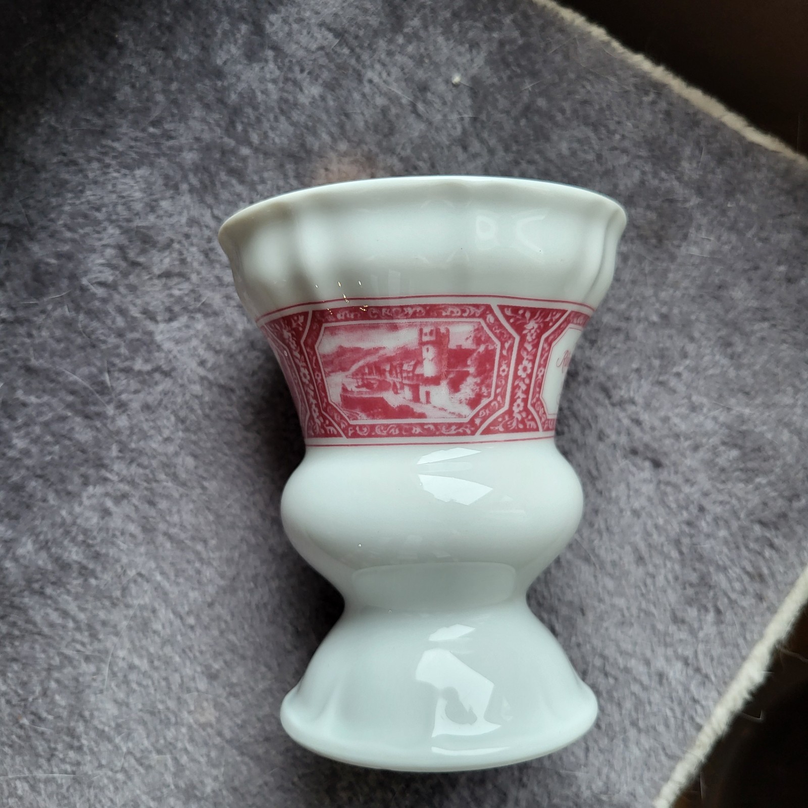 HEINRICH RUDESHEIMER Kaffee Coffee Cup + matching saucer Germany HEINRICH RUDESHEIMER Kaffee Coffee Cup + matching saucer Germany