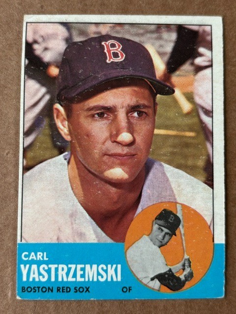 1963 Topps - Carl Yastrzemski #115