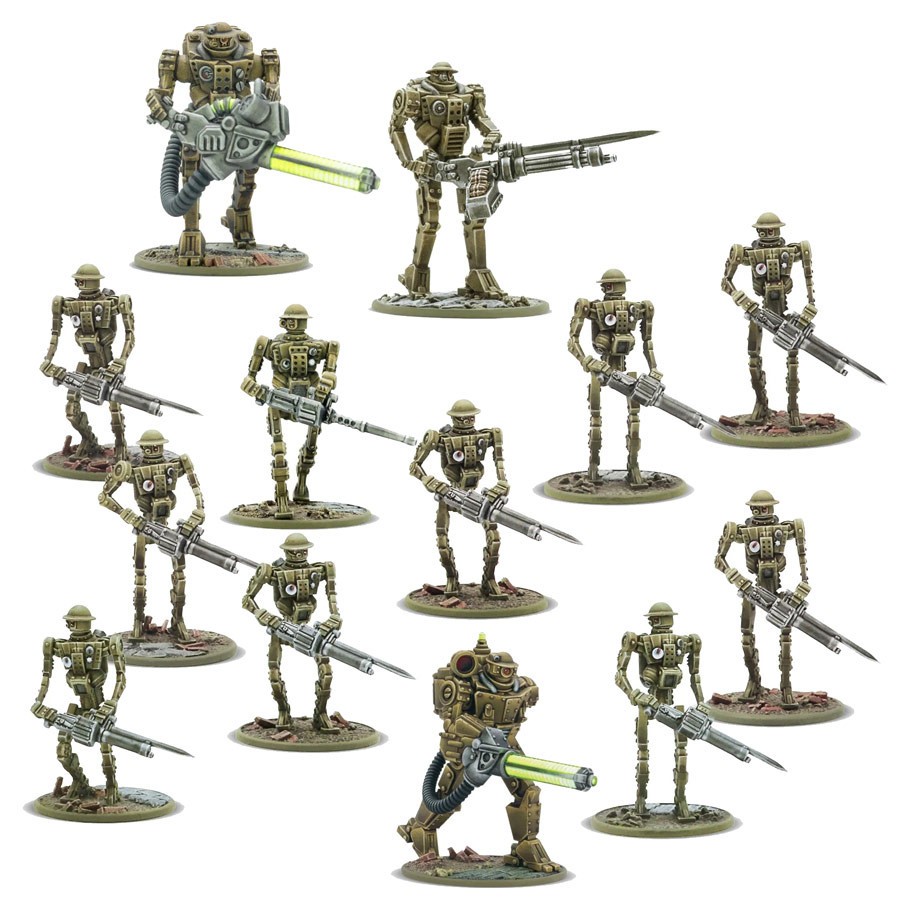 Bolt Action Konflikt '47 Automated Infantry Platoon (2026)