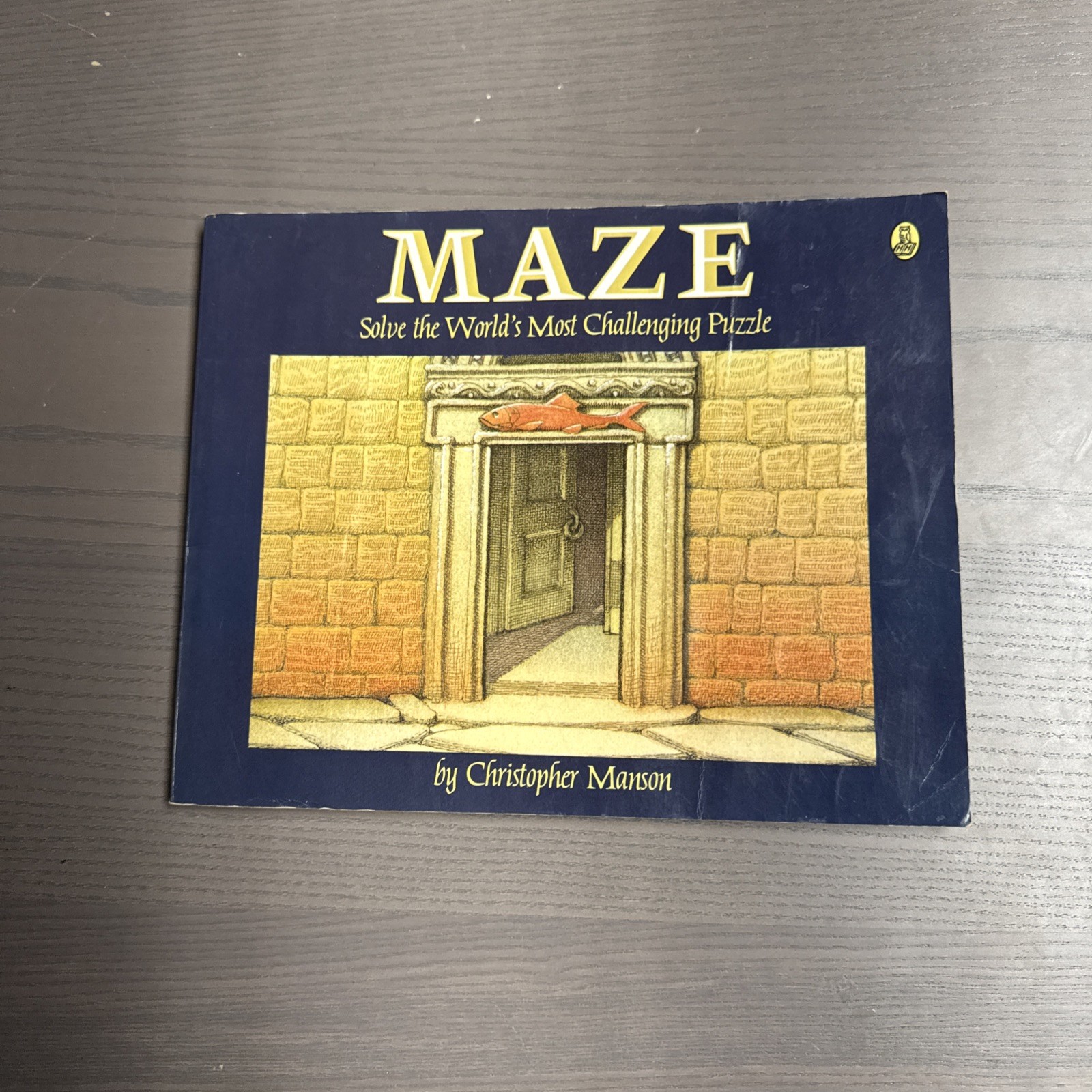 Maze: Solve the World\'s Most Challenging Puzzle - Christopher Manson Paperback Maze: Solve the World\'s Most Challenging Puzzle - Christopher Manson Paperback