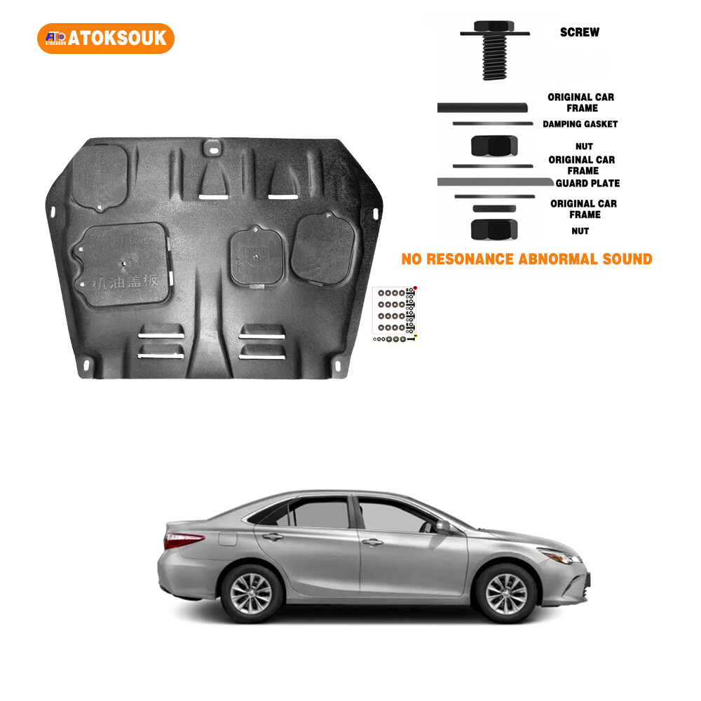 Engine Skid Plate For 2012-2017 Toyota Camry Under Splash Shield Heavy Duty