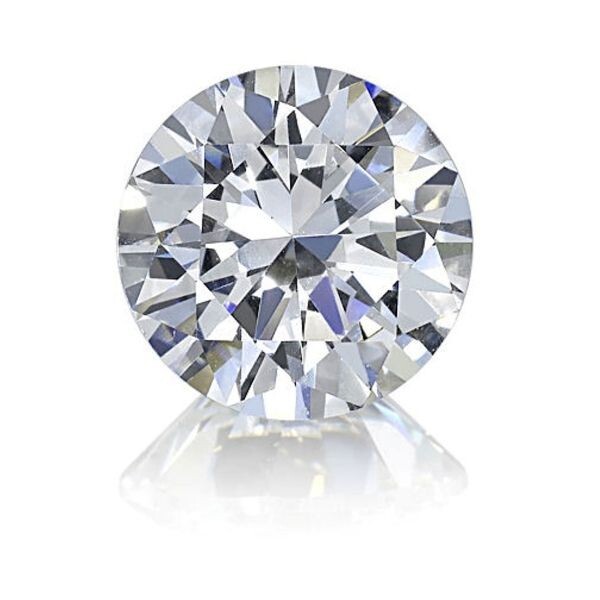 Loose CVD Lab-Grown Diamond 7.40 mm Round D Color IF Clarity Certified-1.50 Ct.
