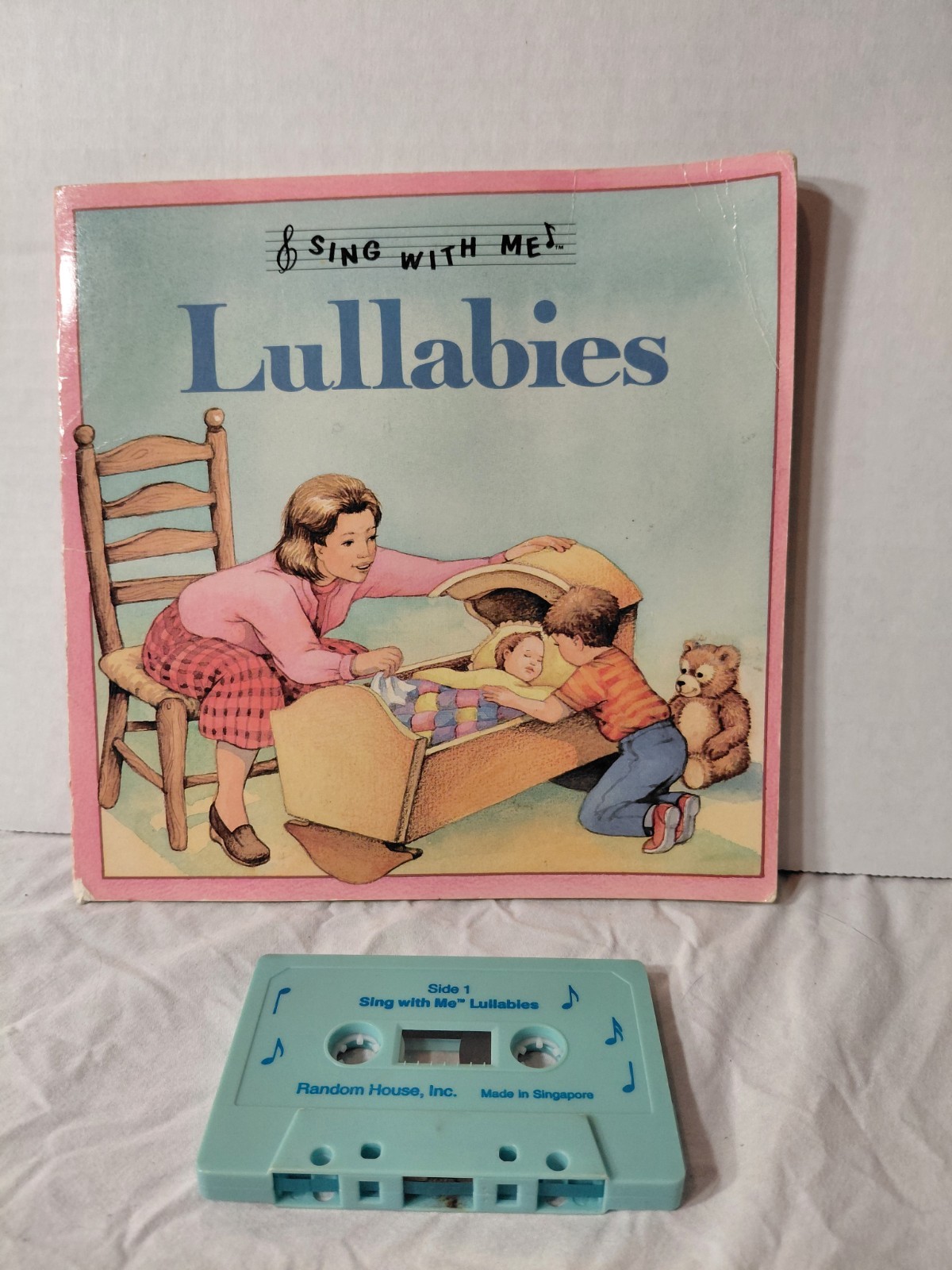 SING WITH ME-LULLABIES & Casette (Sing With Me Series) by Random House, SING WITH ME-LULLABIES & Casette (Sing With Me Series) by Random House,