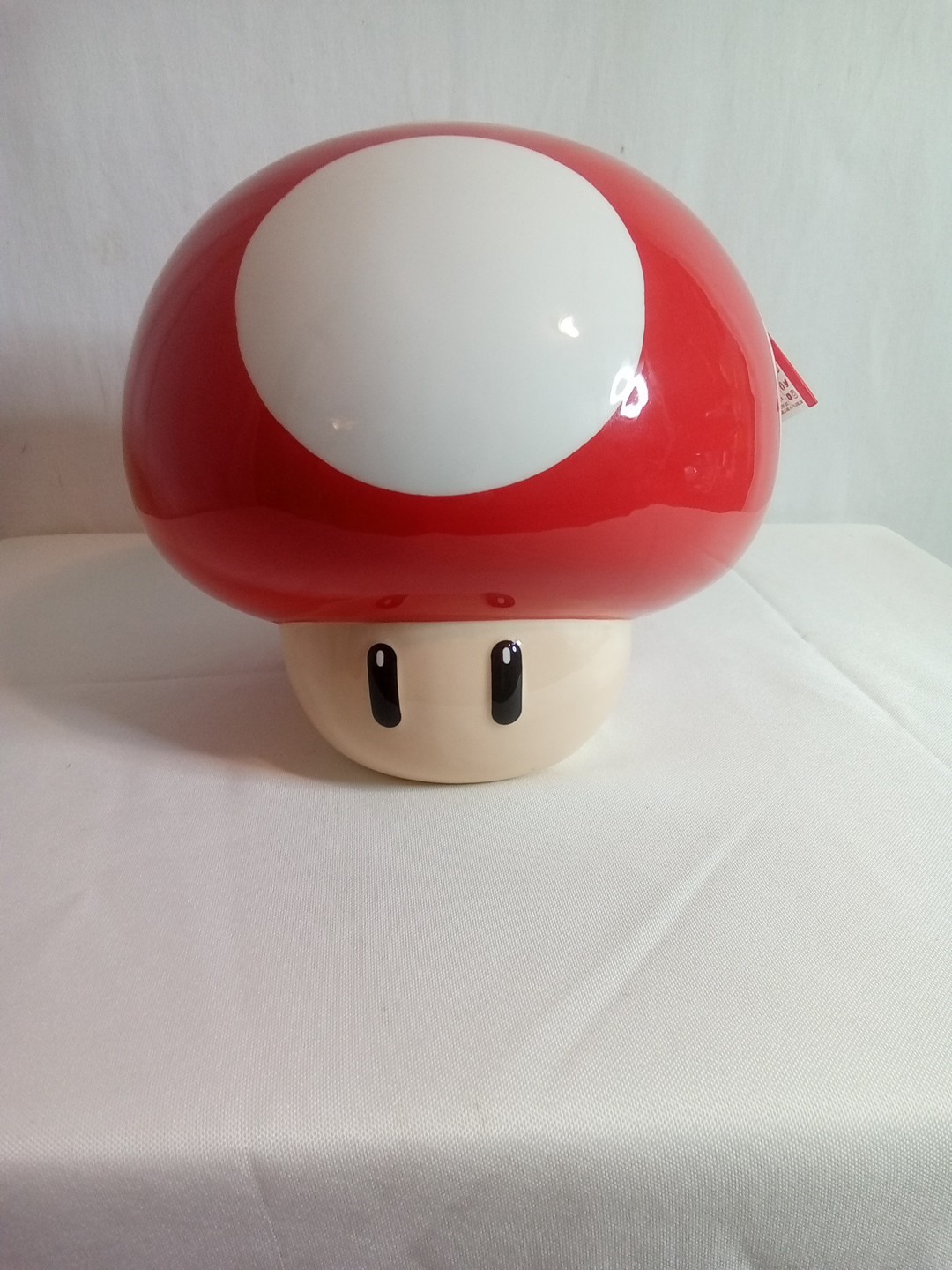 Paladone Super Mario Super Mushroom Collectible Cookie Jar Paladone Super Mario Super Mushroom Collectible Cookie Jar