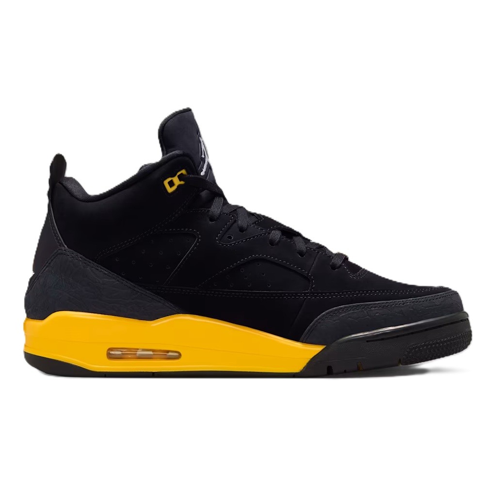 Men's Jordan Son of Mars Black/White-Tour Yellow (580603 003) Men's Jordan Son of Mars Black/White-Tour Yellow (580603 003)