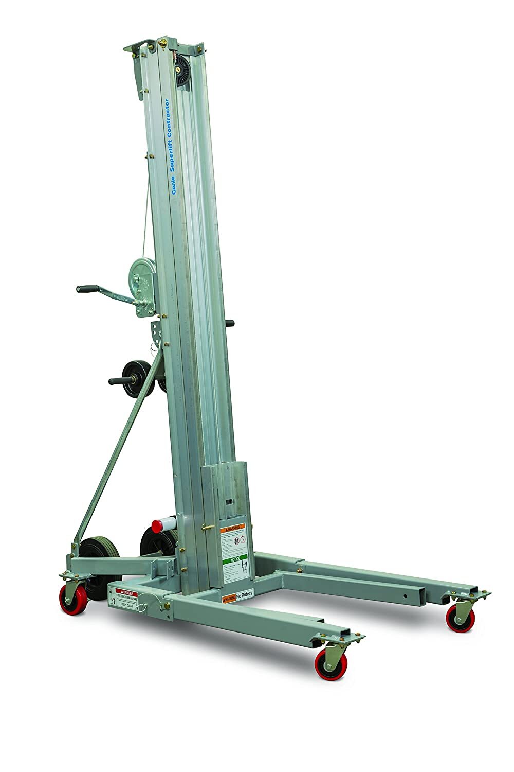 Genie Superlift Contractor, SLC- 12, 650 lbs Load Capacity, Lift Height 12’ 10”