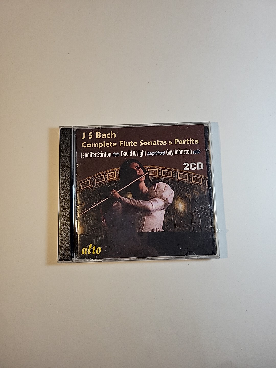 Complete Flute Sonatas & Partita by Wright (CD, 2013) BRAND NEW Complete Flute Sonatas & Partita by Wright (CD, 2013) BRAND NEW