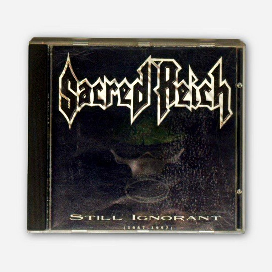 Sacred Reich - Still Ignorant (CD, 1997 Metal Blade) GER SPV 084-102022