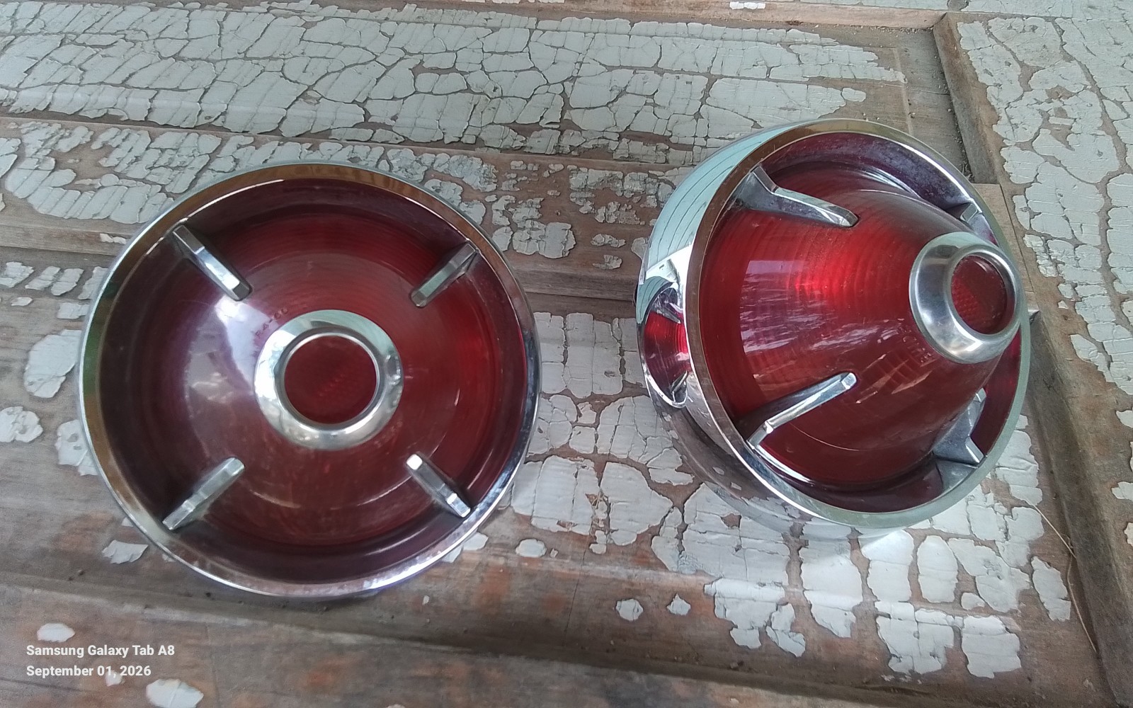 1960 BUICK ELECTRA LESABER REAR TAIL LIGHTS LOT SET OR KUSTOM 