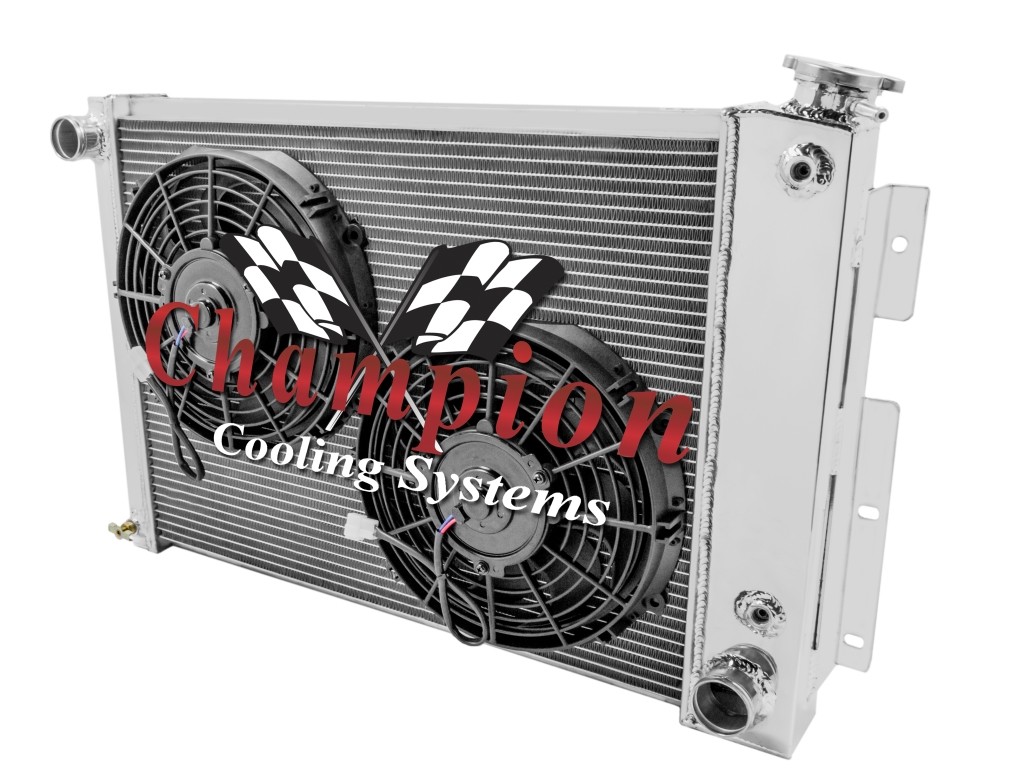 KR Champion 4 Row Radiator,10