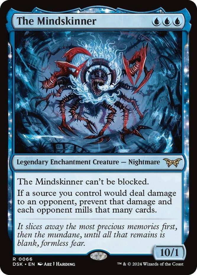 1x The Mindskinner MTG - Duskmourn: House of Horror - NM-Mint