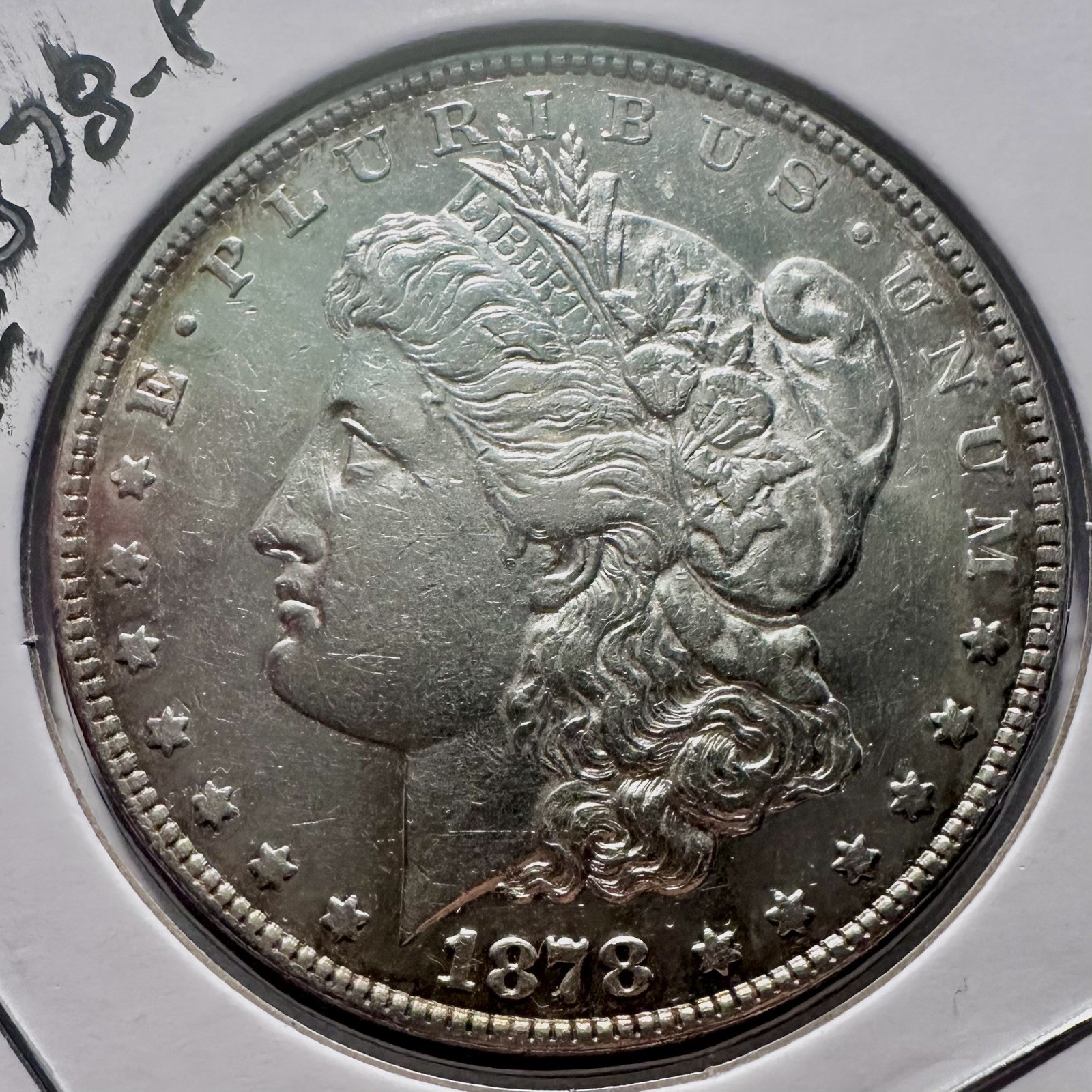 1878-P 8TF $1 MORGAN SILVER DOLLAR 8 TAIL FEATHERS 1878-P 8TF $1 MORGAN SILVER DOLLAR 8 TAIL FEATHERS