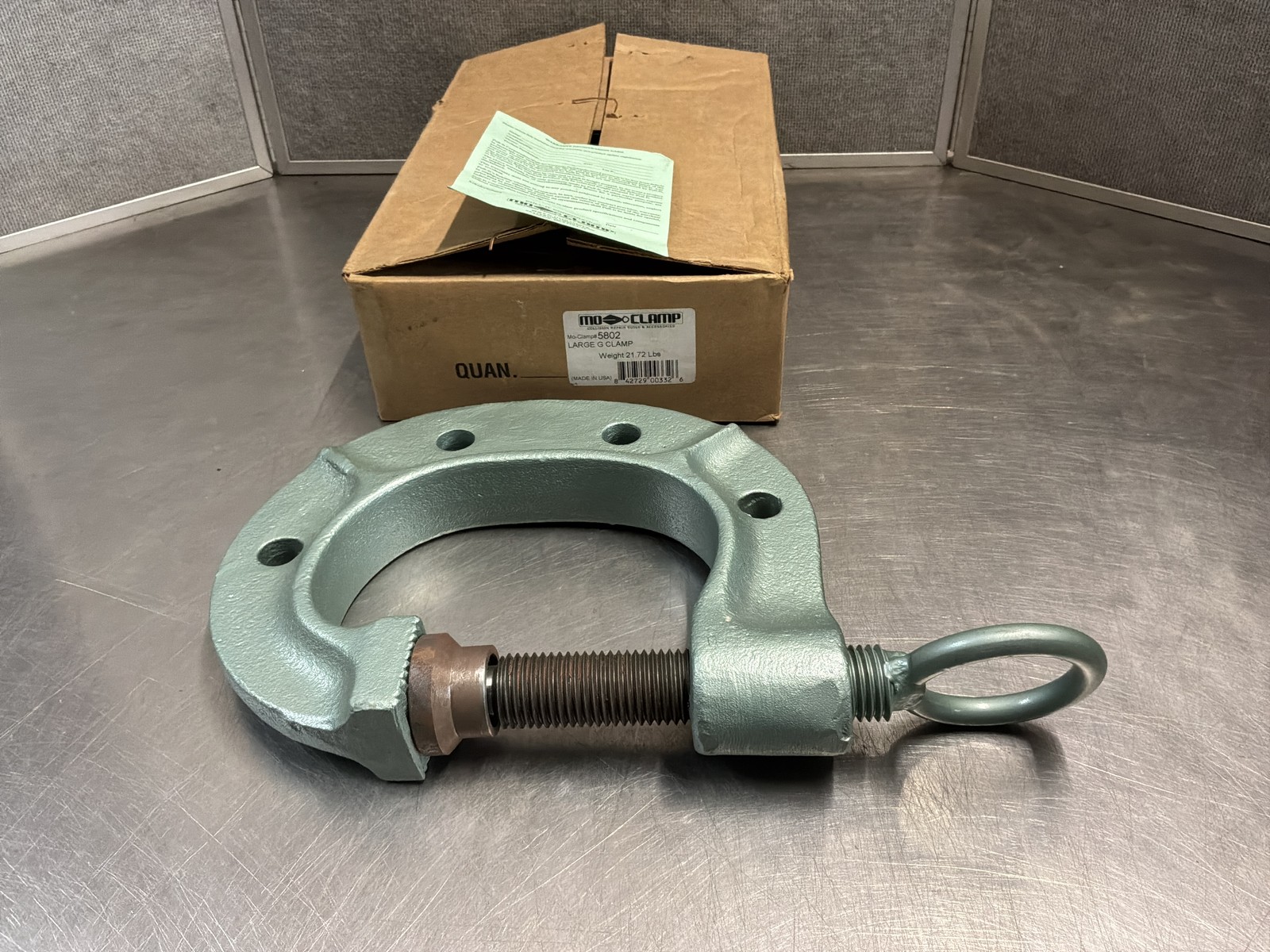 Mo Clamp Large G Clamp Model 5802 Mo Clamp Large G Clamp Model 5802