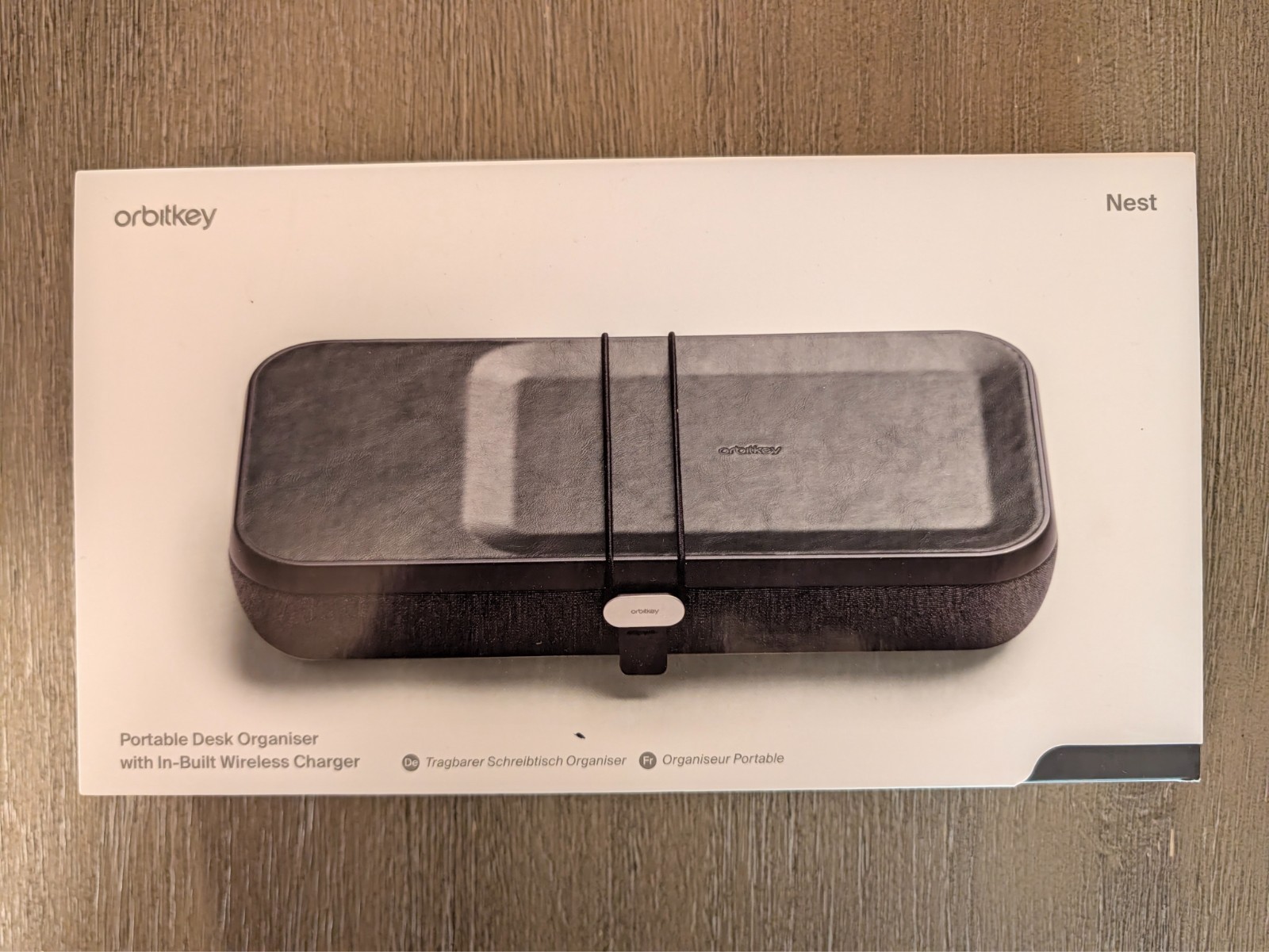 Orbitkey Nest Portable Desk Organizer with Built-in Wireless Charger (Original) Orbitkey Nest Portable Desk Organizer with Built-in Wireless Charger (Original)