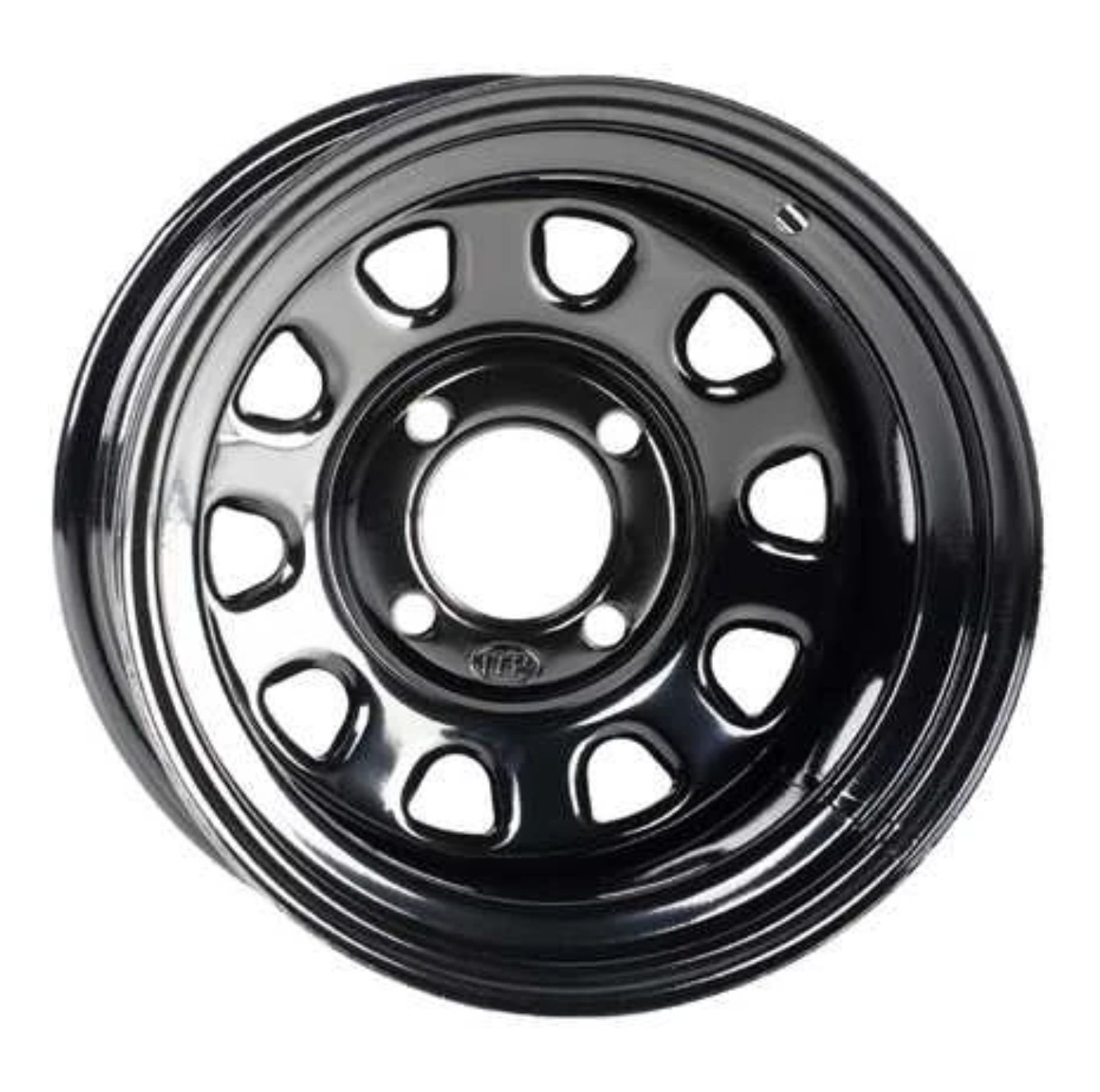 Itp Delta Black - 12X7 (4/110) 1223049014B ATV STEEL WHEEL Itp Delta Black - 12X7 (4/110) 1223049014B ATV STEEL WHEEL