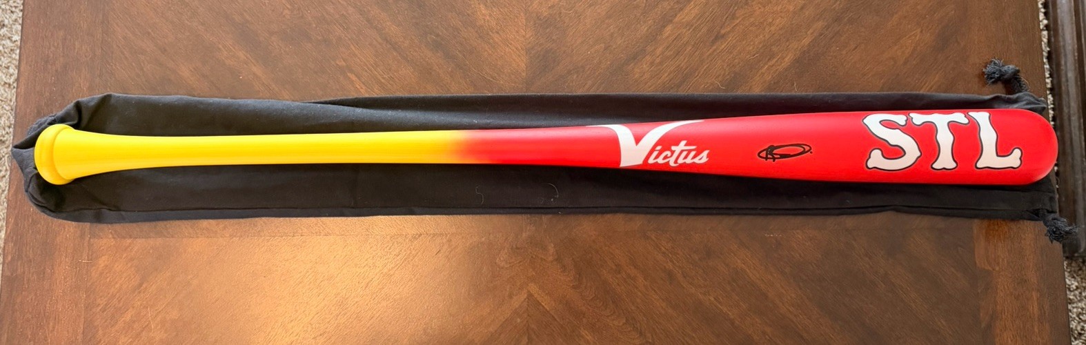 Rainiel Rodriguez Signed Victus STL City Connect Bat Fanatics MLB PLEASE READ Rainiel Rodriguez Signed Victus STL City Connect Bat Fanatics MLB PLEASE READ