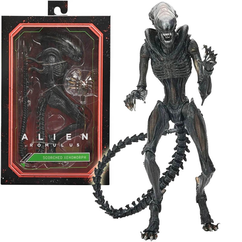 Neca Alien Romulus Scorched Xenomorph 7\ Neca Alien Romulus Scorched Xenomorph 7\
