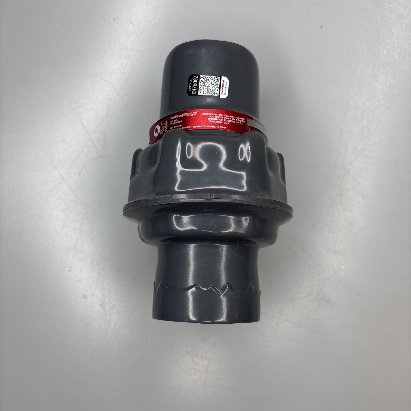 Robroy Plasti-Bond PRUNY605SA 2” UNY Aluminum PVC Coated Conduit Union NOS