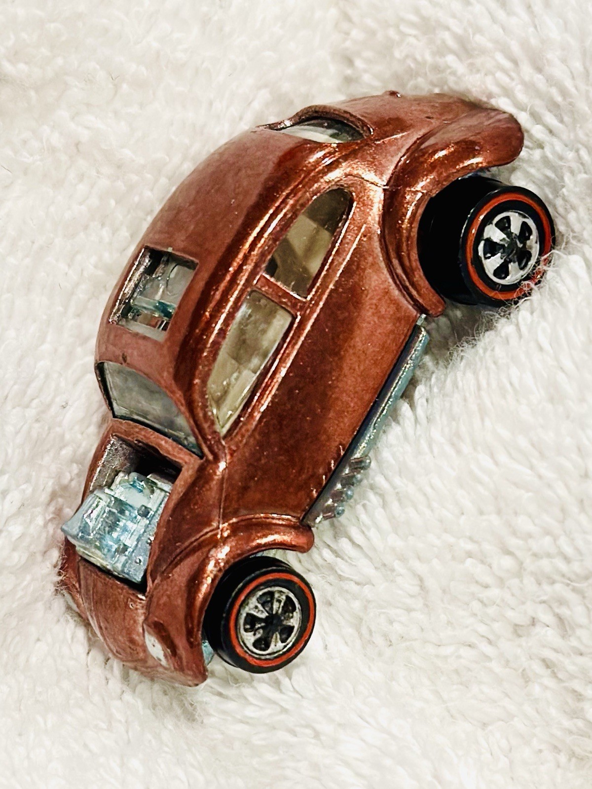 Vintage Hot wheels Redline 1968 US Copper Custom Volkswagen 🔥🔥