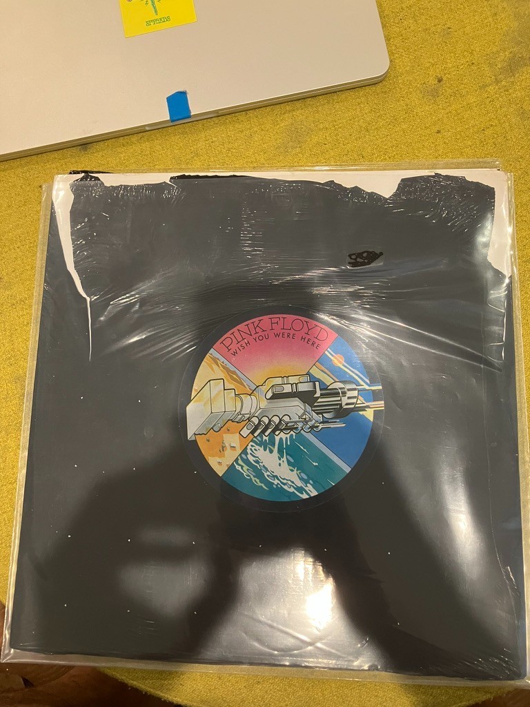 PINK FLOYD - WISH YOU WERE HERE - UK 1st Press PINK FLOYD - WISH YOU WERE HERE - UK 1st Press