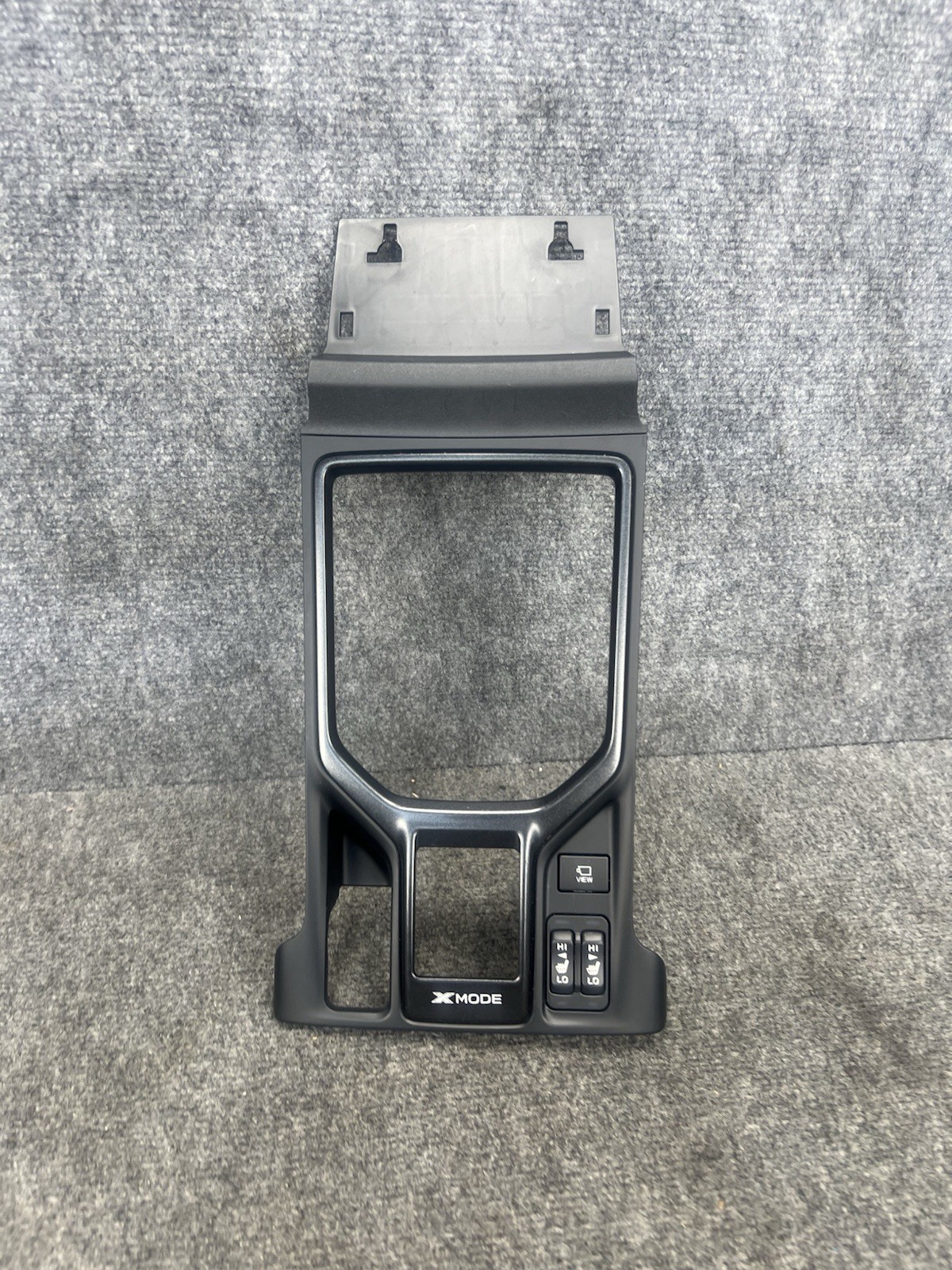 19-24 Subaru Forrester Center Console Gear Shifter Bezel Trim Cover Panel OEM 19-24 Subaru Forrester Center Console Gear Shifter Bezel Trim Cover Panel OEM