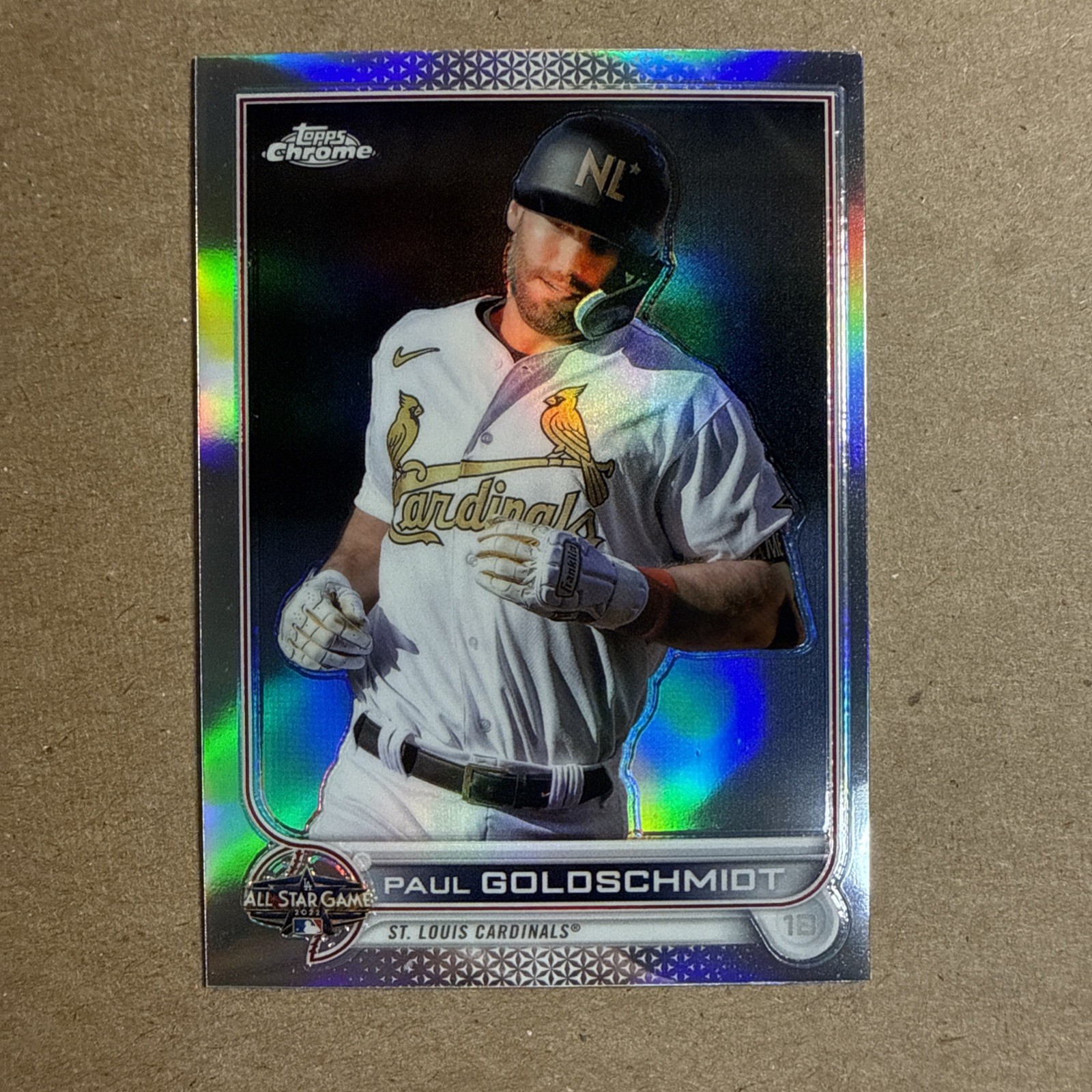 2022 Topps Chrome Update Series - 2022 All-Star Game Paul Goldschmidt #ASGC-7 2022 Topps Chrome Update Series - 2022 All-Star Game Paul Goldschmidt #ASGC-7