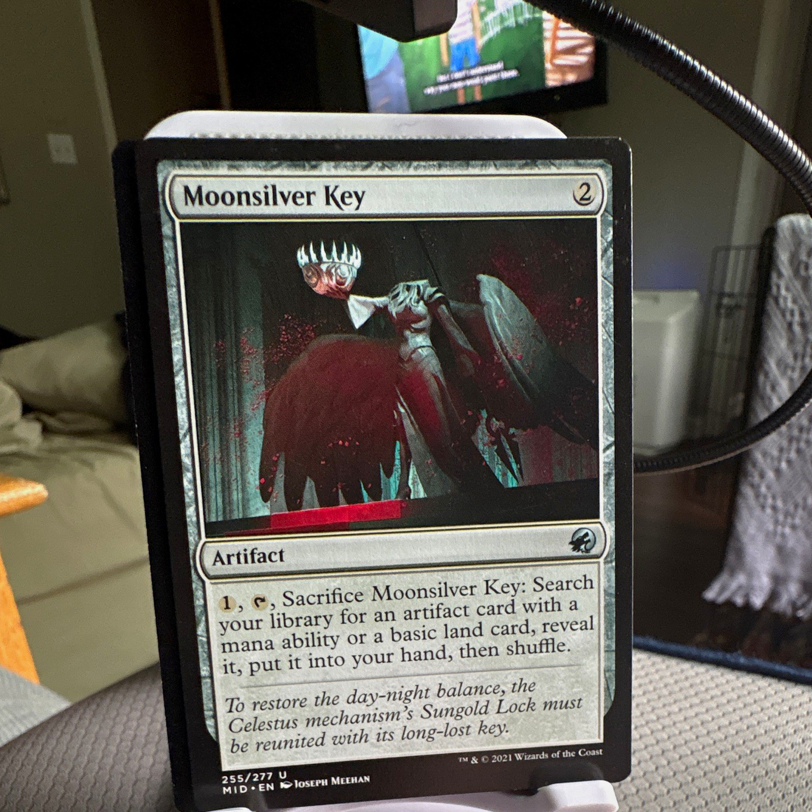 Wizards of the Coast MTG Moonsilver Key MID #255/277 Unc EN Wizards of the Coast MTG Moonsilver Key MID #255/277 Unc EN