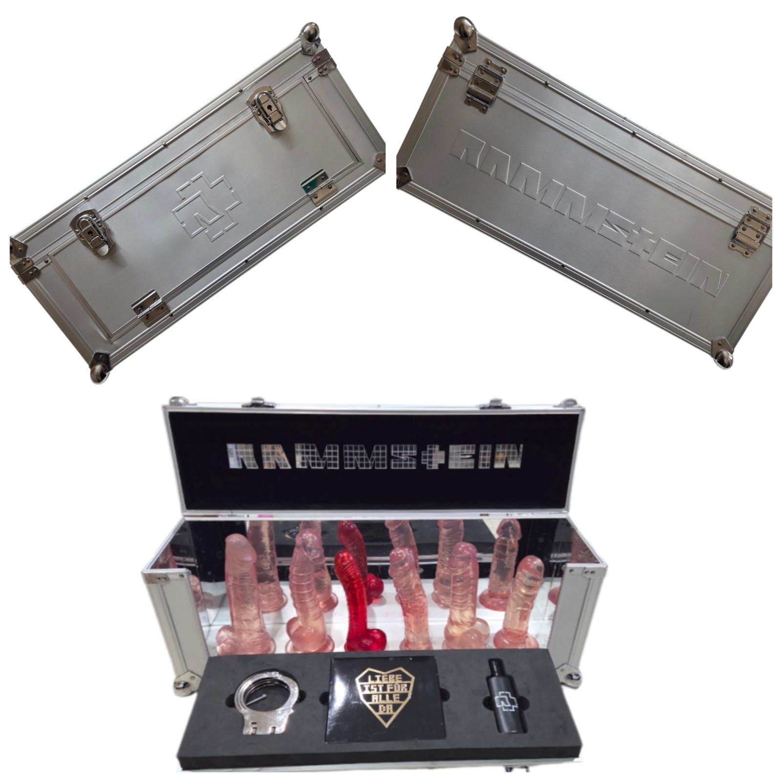 2009 RAMMSTEIN Ltd Edition Deluxe LIFAD Flight Case Liebe Ist Fur Alle Da CD 2009 RAMMSTEIN Ltd Edition Deluxe LIFAD Flight Case Liebe Ist Fur Alle Da CD