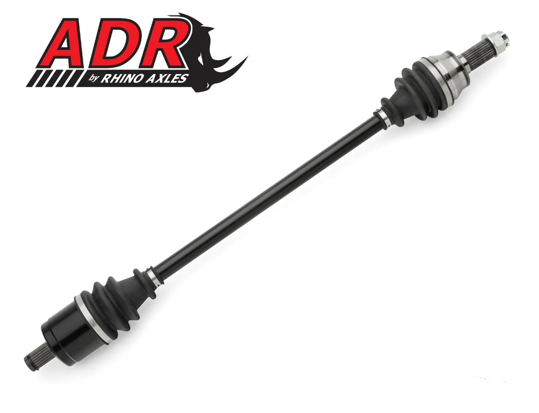 SuperATV ADR Rear Right Axle For Kawasaki Mule 2016+