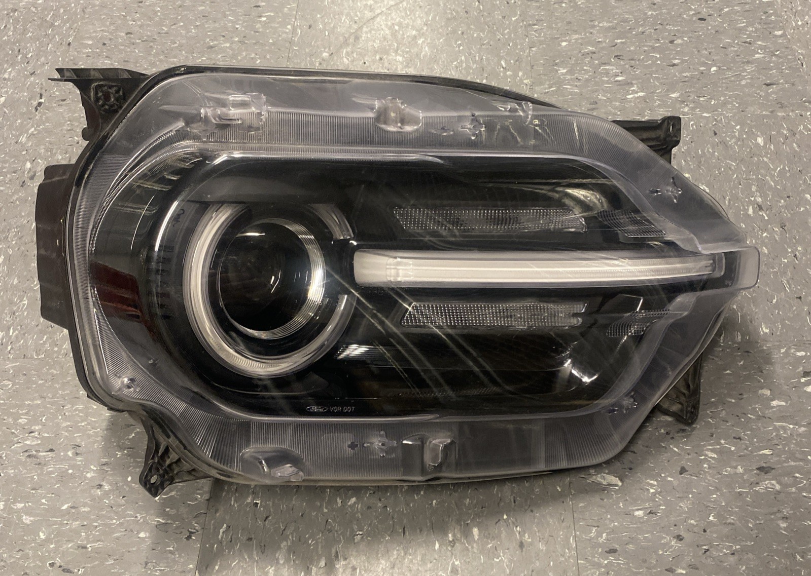 2021-2025 Ford Bronco Sport RH passenger LED Headlight OEM M1PB-13W029-BJ