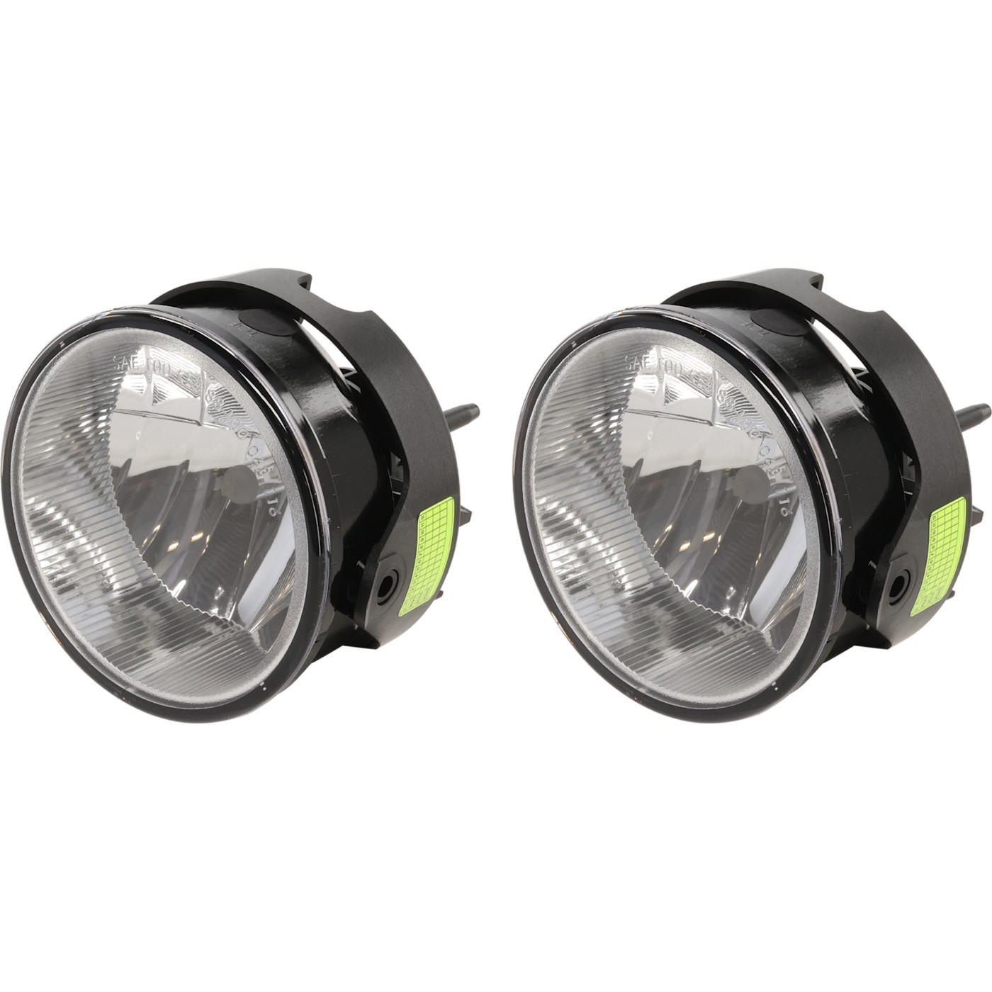Fog Lights Set of 2 Front Driver & Passenger Side Left Right for Navigator Pair