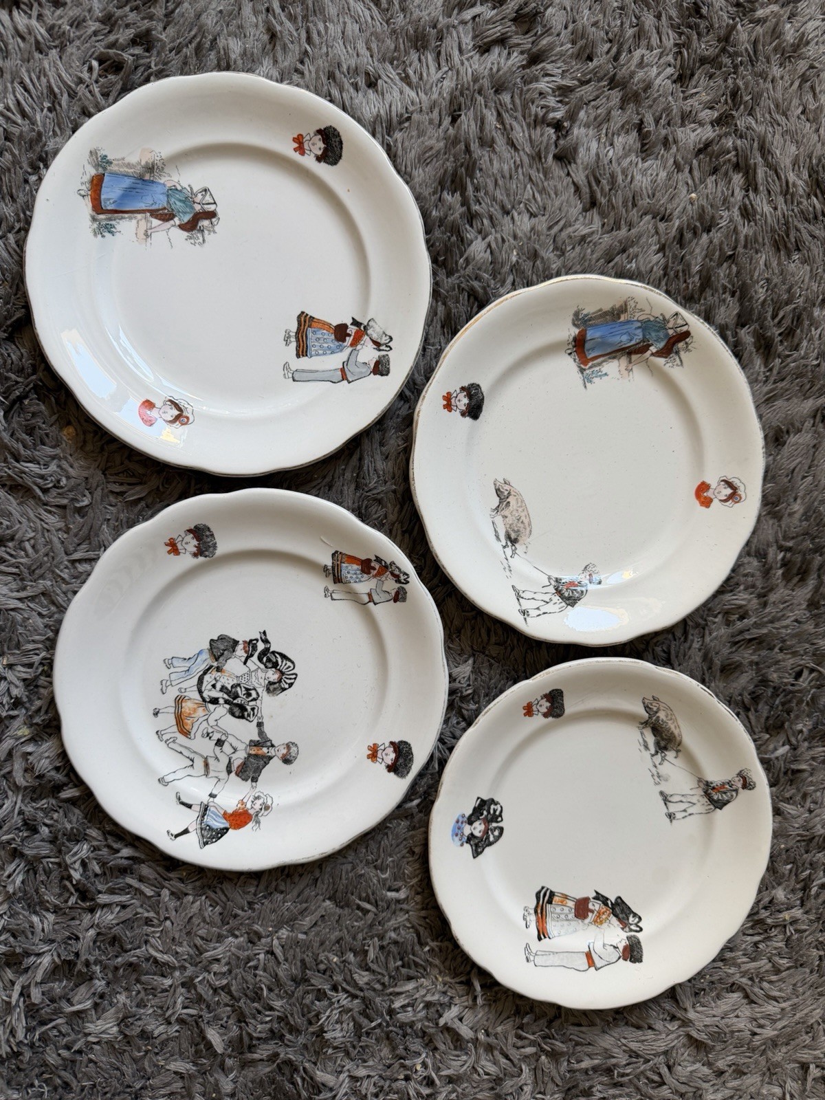 Vintage Digoin Sarreguemines \
