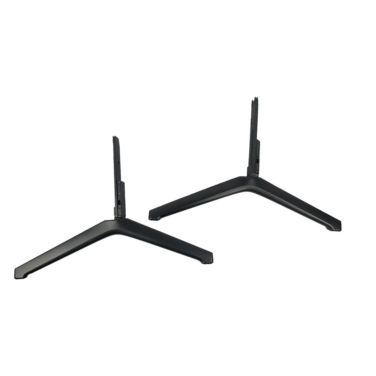Used Original Samsung BN63-18974 BN63-18973 TV Stand Pair Legs Base