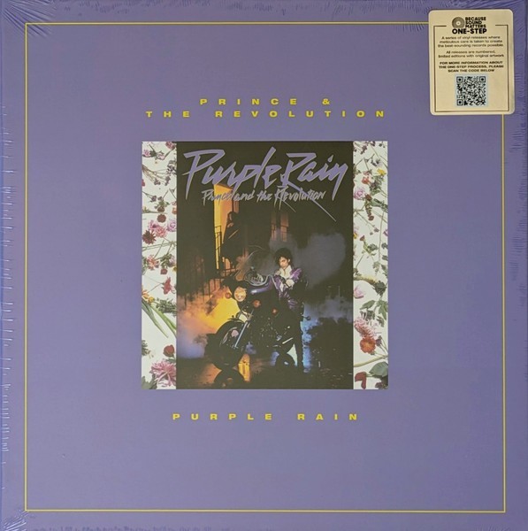 Prince - Purple Rain [One-Step] - Numbered #5637/6000NEW Vinyl