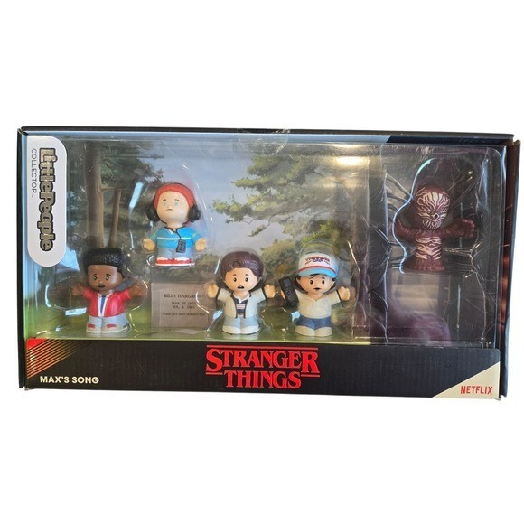 Fisher-Price Little People Collector: Stranger Things Max's Song Collector Set Fisher-Price Little People Collector: Stranger Things Max's Song Collector Set