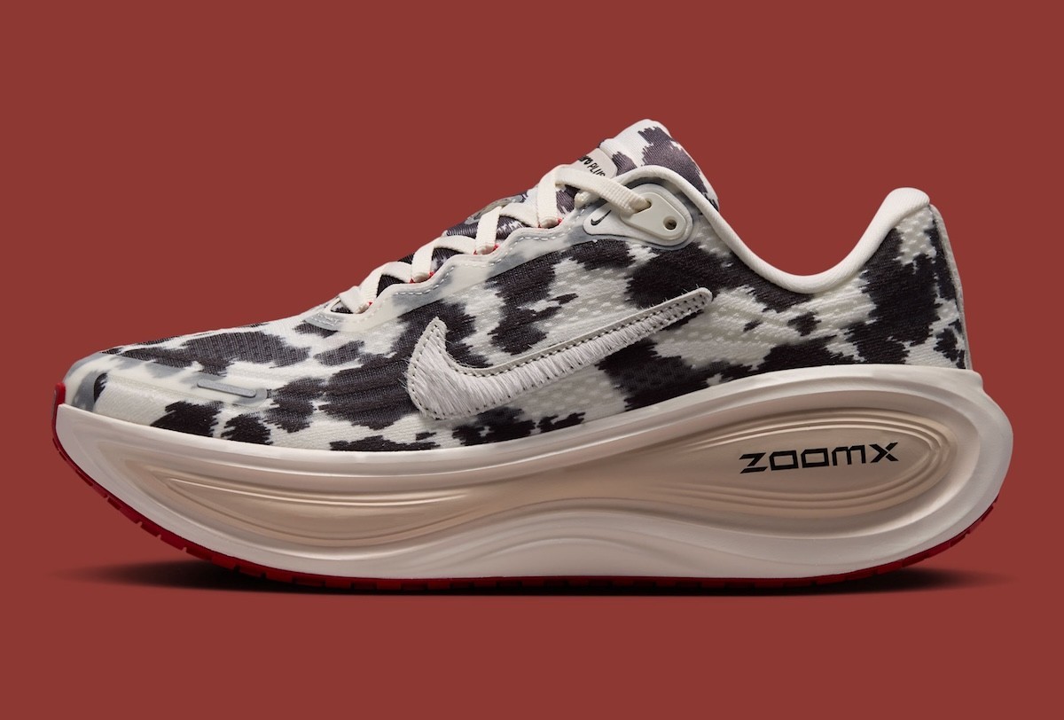 Nike Vomero Plus Shoes 'Cow Print' IR0035-100 Women's Sizes New Nike Vomero Plus Shoes 'Cow Print' IR0035-100 Women's Sizes New