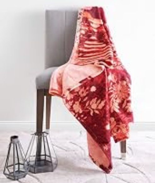 Poetic Wanderlust Tracy Porter Verity Multi Colored Throw Blanket 50 x 70\