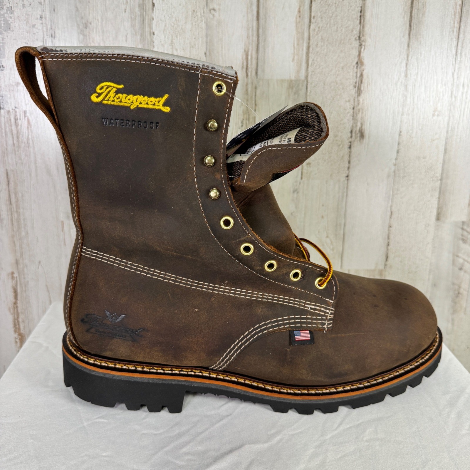 Thorogood Work Boots Mens 12 2E 8