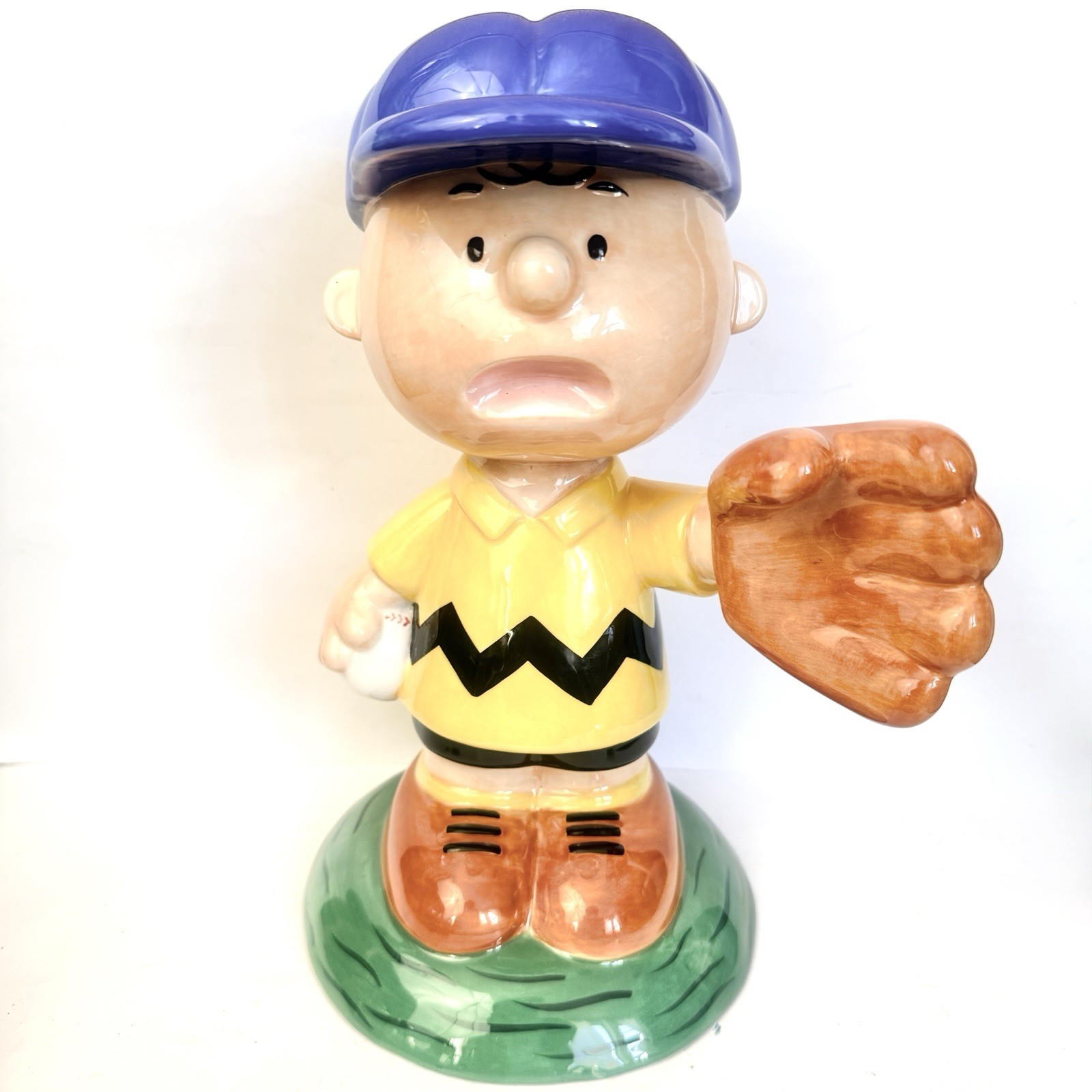 *RARE* Westland Giftware Charlie Brown Figurine 10” Pottery Vintage Piggy Bank *RARE* Westland Giftware Charlie Brown Figurine 10” Pottery Vintage Piggy Bank