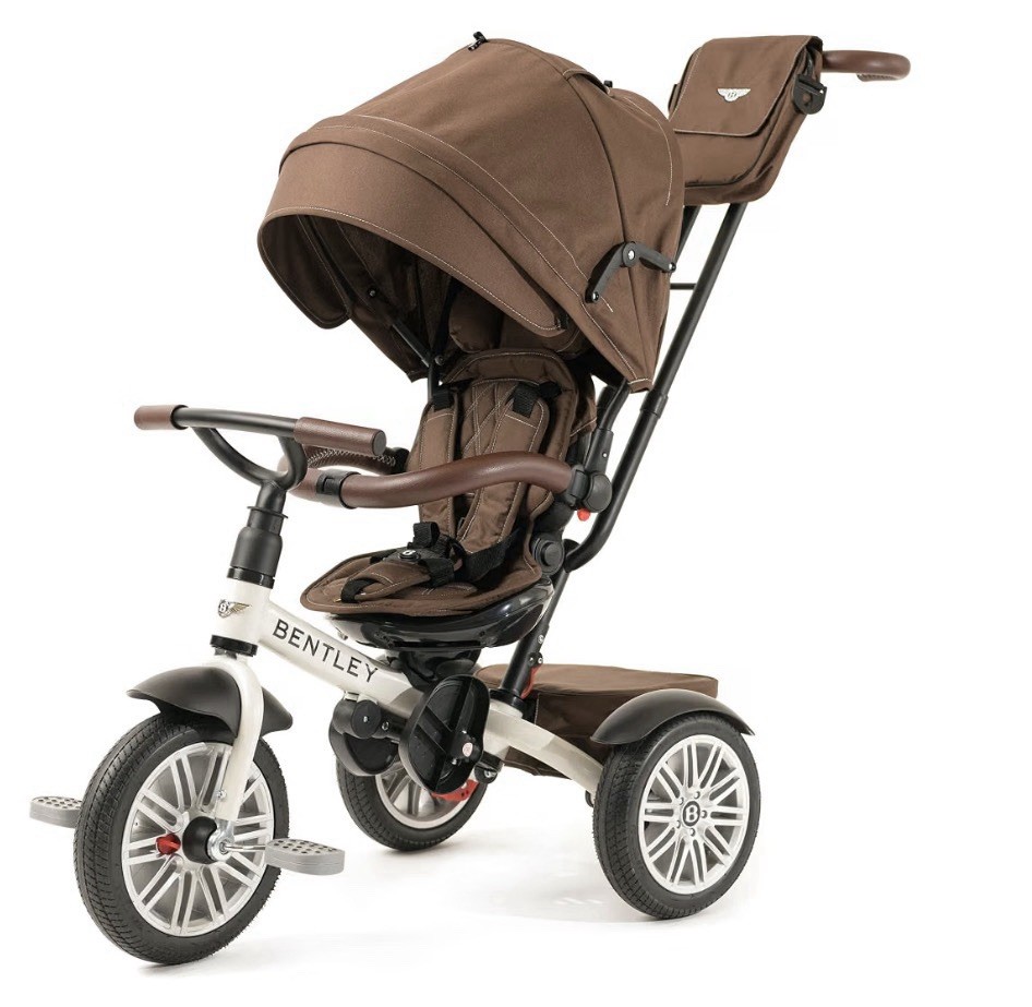 BRAND NEW Bentley 6-in-1 Convertible Stroller Trike