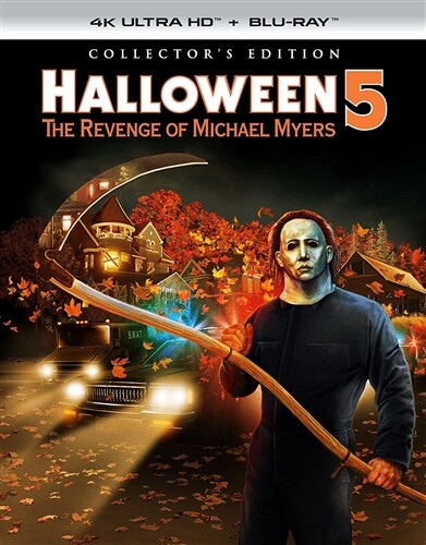 HALLOWEEN 5 REVENGE OF MICHAEL MYERS 4K Ultra HD + Blu-ray Collectors Edition