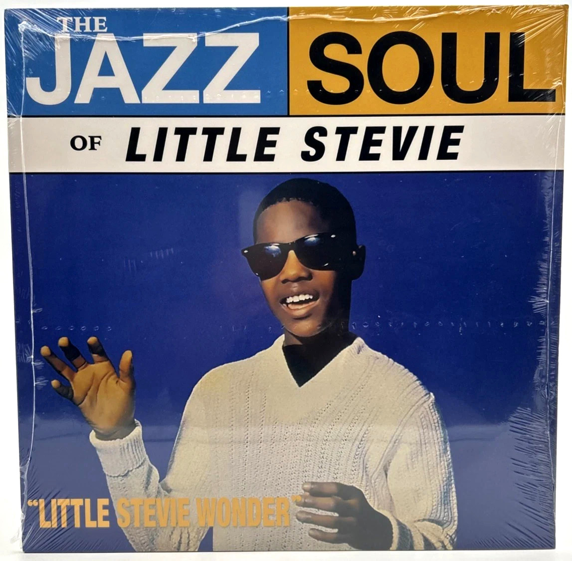 Little Stevie Wonder – The Jazz Soul Of Little Stevie [LP] [Vinyl] NEW