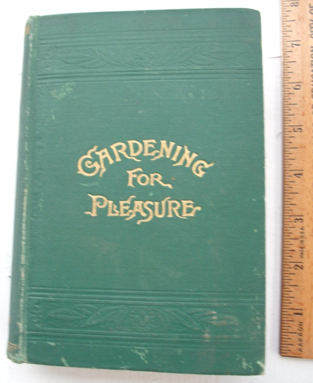 Antique Book 1893 Edition Gardening for Pleasure by Peter Henderson, Very Clean Antique Book 1893 Edition Gardening for Pleasure by Peter Henderson, Very Clean