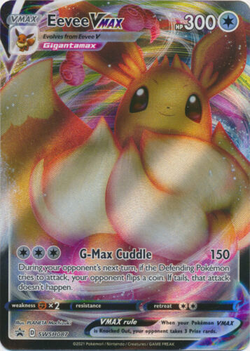 Eevee VMAX - SWSH087 Sword & Shield Promo Near Mint Pokemon TCG
