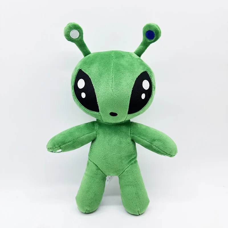 15/34CM AFTONSPARV Green Alien Kawaii Plush Toys Cute Soft Stuffed Cartoon Anim 15/34CM AFTONSPARV Green Alien Kawaii Plush Toys Cute Soft Stuffed Cartoon Anim